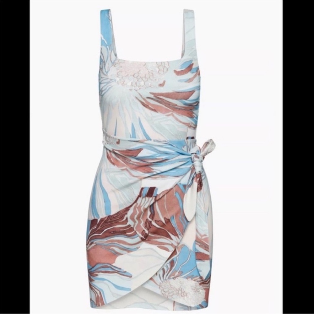 Aritzia Wilfred Saturn Mini Dress